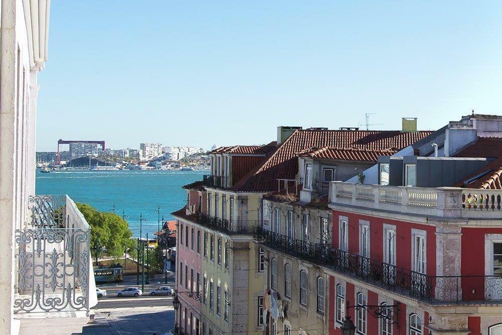 Luxury T.M. Flat With A View Appartement Lissabon Buitenkant foto